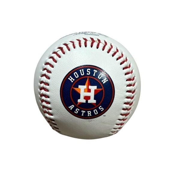 Rawlings Official MLB Houston Astros Baseball Multi-Color 2014 - Picture 1 of 7